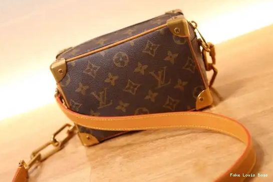 Fake Louis Bags MINI VUITTON LOUIS SOFT TRUNK 0514